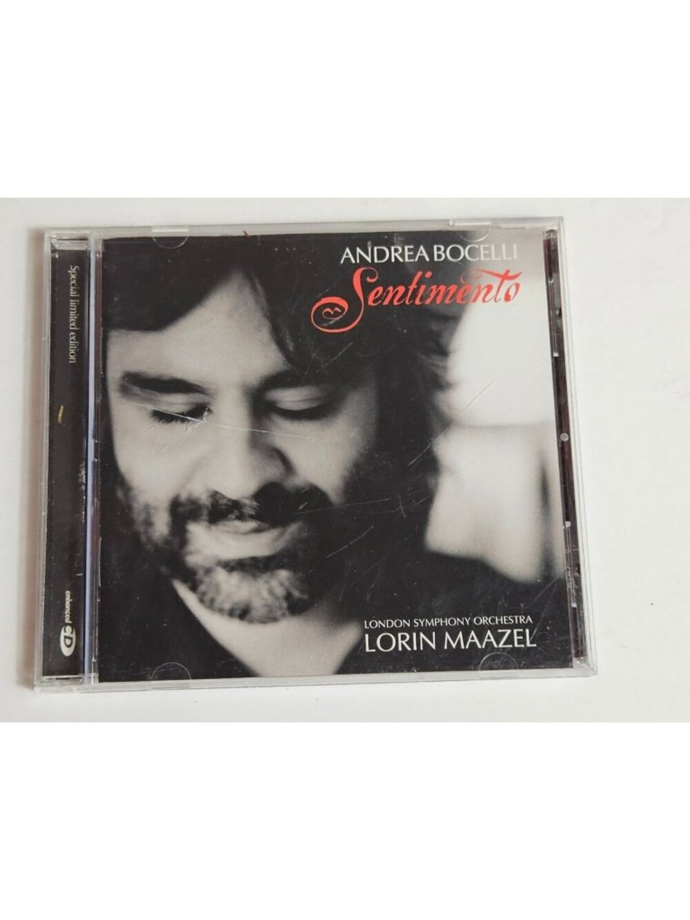 Andrea Bocelli Sentimento CD